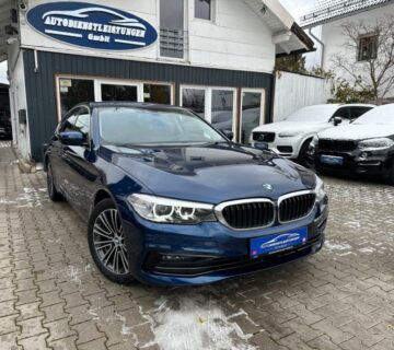 BMW serija 5 520d svojim kamionima uvozimo - do registracije - cover