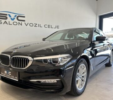 BMW serija 5 520d xDrive AVT.+LED+NAVI+WEBASTO+KAMERA+RADAR - cover