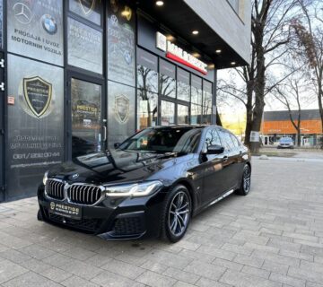 BMW serija 5 520d *M SPORT*LASER*ŠIBER*VENTILACIJA*FULL OPREMA*AD.TEMP - cover