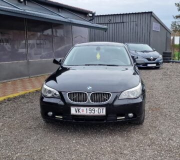 BMW serija 5 525d automatik - cover