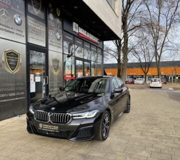 BMW serija 5 530d *M SPORT*360°*LASER*HEAD-UP*2021*ŠIBER* - cover