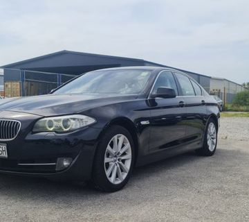 BMW serija 5 525d, ŠIBER, REG DO 7Mj 2024g - cover