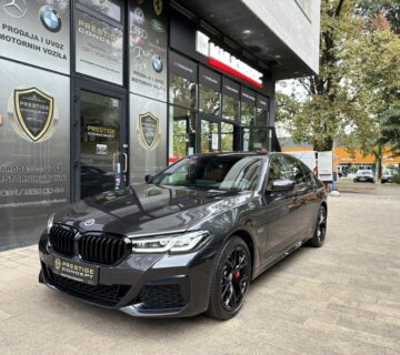 BMW serija 5 530e *M SPORT*HYBRID*215KW*360° KAM*ŠIBER*NAVI*LASER*H/K* - cover