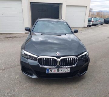 BMW serija 5 540i xdrive M-Sport - cover