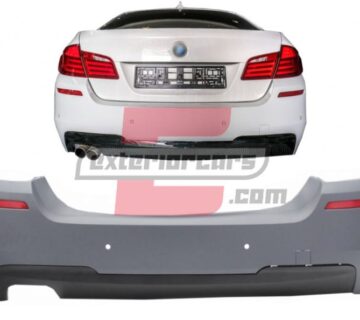 BMW 5er F10 (11-17) - Zadnji branik M paket dizajn (DOSTUPNO ODMAH) - cover