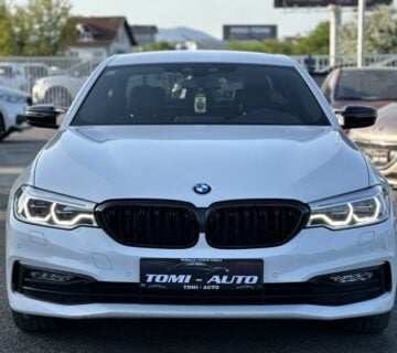 BMW G30 530D XDRIVE-M SPORT-HR.AUTO-VIRTUAL-VELIKA NAVI-AMBIENT LIGHT- - cover