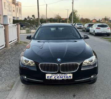 BMW serija 5 Touring 520d 1.VLASNIK,Svi servisi,Koža,Navi,Alu19 - cover