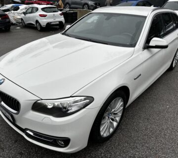 BMW serija 5 Touring 525d X-DRIVE,automatik,LUXURY,KOŽA,H&K..1.VLASNIK - cover