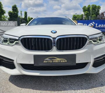 BMW serija 5 Touring 530d+PANO+HARMAN+KARDON+KAMERA+WEBASTO - cover