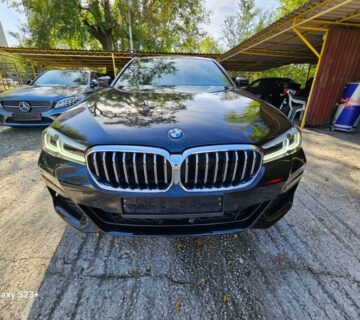 BMW serija 520 D 3XM PAKET PLUS RADAR LED,KOZA,39000KM LEASING - cover