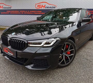 BMW serija 530d xDrive ACC-HARMAN-HEAD UP-MEMORY - cover