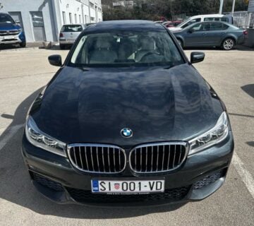 BMW serija 7 730dM Automatik - cover