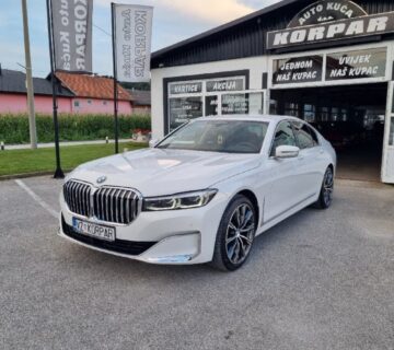 BMW serija 7 730d xDRIVE FACELIFT automatik, 60.000km,SERVISNA,U PDV-u - cover