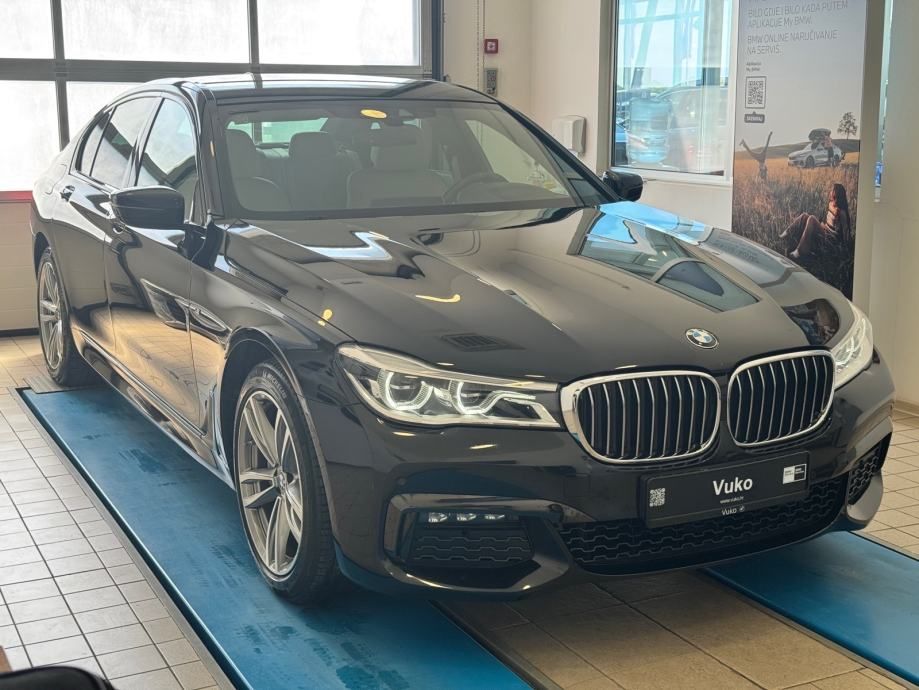 BMW serija 7 730d xDrive M-sport - cover
