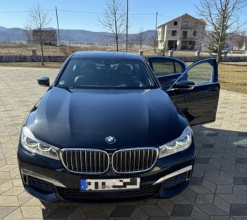 BMW serija 7 740d M-paket - cover