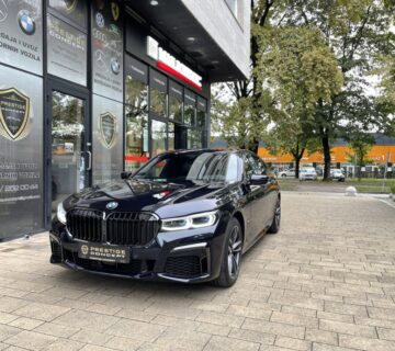 BMW serija 7 740d *M SPORT*XDRIVE*LASER*ŠIBER*ZRAČNI OVJES*FULL* - cover