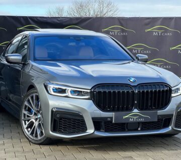 BMW G11 750i xDrive LCI,M SPORT,LASER,NAPPA,ŠIBER,MASAŽA,360KAM,ALU 20 - cover