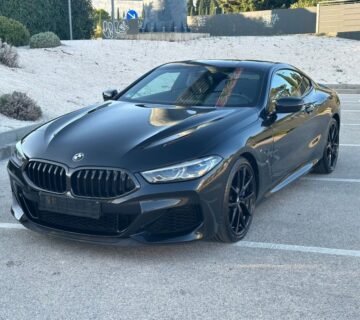 BMW 8 M850ix, LASER, HEAD-UP, SWAROWSKI, 20" ALU FELGE 20, U PDV-U - cover