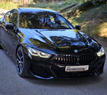 BMW 840xd M sport individual, laser svjetla, keyless, alu 20 zamjena - cover