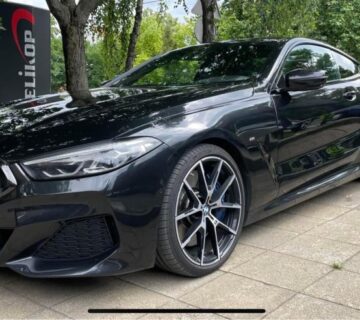 BMW serija 840xd carbon core - cover