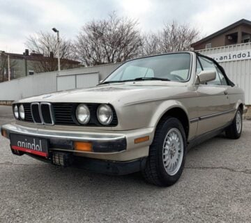 BMW SERIJA E30 Cabrio 2.5i /Američki model/Anindol - cover