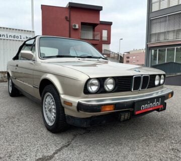 BMW SERIJA E30 Cabrio 2.5i /Američki model/Anindol - cover