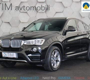 BMW serija X4 20d xDrive xLine Adaptive LED NAVI Pro SLOVENSKI 1.vlasn - cover