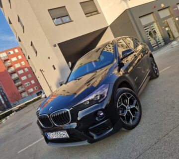 BMW X1 18d Automatik Navigacija,Alu18,Zatamljen,Led Svjetla Kredit-Zam - cover