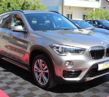 BMW X1 18d, SPORT, LED, ALU 18", NAVI, KOŽA, HK, GARANCIJA DO 2 GOD. - cover