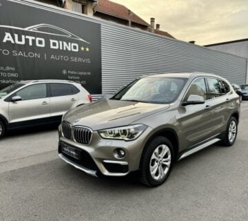 ⭐️BMW X1 2.0D X DRIVE AUTOMATIK,XENON LED,ALU 17"⭐️GARANCIJA⭐️ - cover