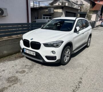 BMW X1 diesel HR NAVI KAMERA REGISTRACIJA 1 godinu - cover