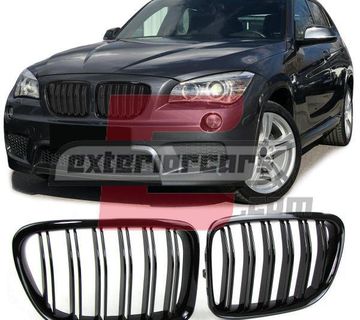 BMW X1 E84 (09-14) - Prednja maska XM look (piano crna) DOSTUPNO ODMAH - cover