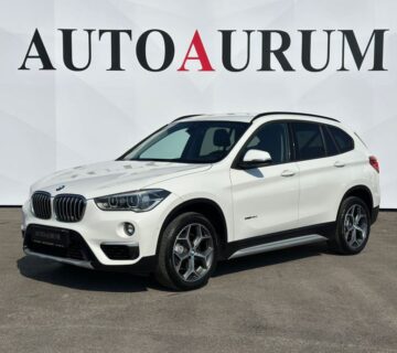 BMW X1 sDrive18d AUTOMATIK,KOŽA,NAVI,PDC,GRIJ.SJED,SERVISNA,JAMSTVO - cover