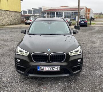 BMW X1 sDrive18d automatik SPORT LINE - cover