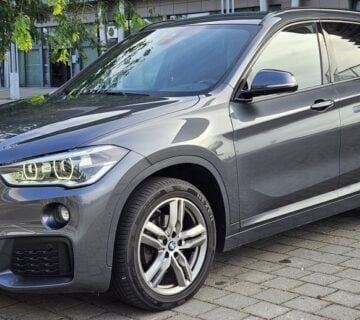 BMW X1 sDrive18d M-paket,Bi-Xenon,Led,Pdc,Navi...reg.do 9/2024 - cover