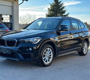 BMW X1 sDrive18d - cover