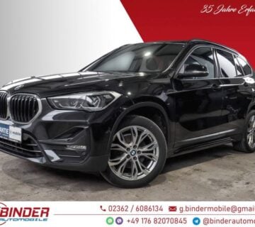 BMW X1 sDrive18d **SPORT LINE** - cover