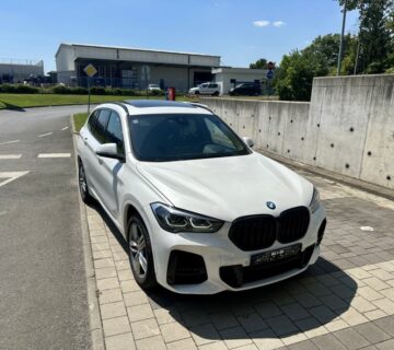 AkcijaZAMJENA/BMW X1 sDriv20d,3XM/PAKET PANO LCI,KAO NOVO,VOZILO REG1g - cover