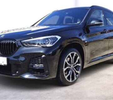 BMW X1 xDrive18d automatik M paket - cover