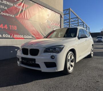 BMW X1 xDrive20d, 4x4-M PAKET-SERVISNA KNJIGA-PRVI VL.-PANORAMA - cover