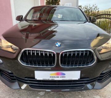 BMW X2 2.0 sDrive18d-AUTOMATIK-NAVIGACIJA-SERVISNA-✅JAMSTVO 12 MJ. - cover