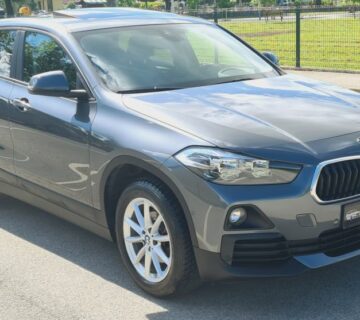 BMW X2 S Drive DIZEL Automatik--PANORAMA-KAMERA-NAVI-PDV-KEY LET´S ENT - cover