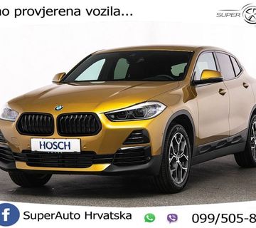 BMW X2 sDrive 20d Aut. Advantage Plus 190 KS, KAM+LED+GR SJED+NAVI+ASIST - cover