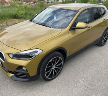 BMW X2 sDrive18d automatik - cover