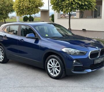 BMW X2 sDrive18d automatik - cover