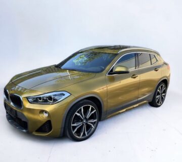 BMW X2 xDrive20d automatik M paket - cover