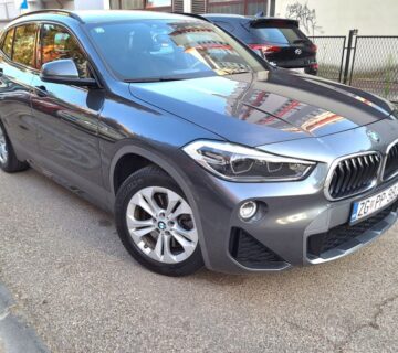 BMW X2 2.0d 190 ks,automatk 4x4,M paket,Hr auto,malo km,Tomić servisna - cover