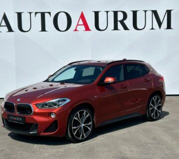 BMW X2 xDrive20d M-PAKET,AUTOMAT,AMBIENT,HUD,PARK.KAM,KOŽA,HARMAN - cover