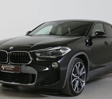 BMW X2 xDrive20d M paket - cover