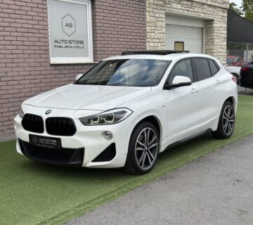 BMW X2 xDrive20dA •JAMSTVO 12 MJ.• M paket, PANORAMA, HUD, LED,AMBIENT - cover